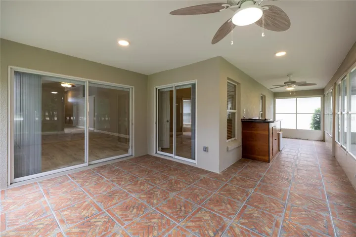 Screened Patio