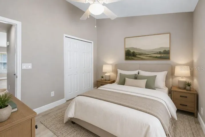 Secondary Bedroom