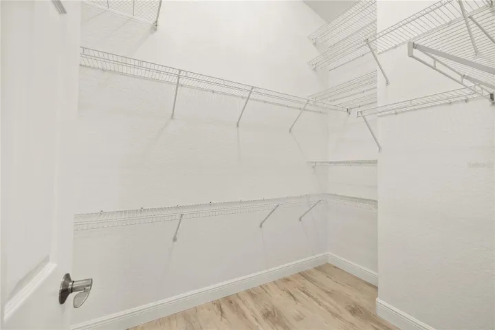 Primary Closet
