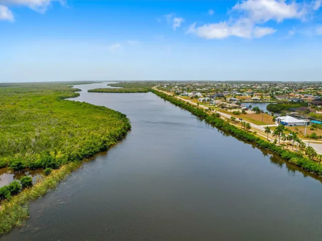 South Gulf Cove's Lagoon for fishing & waterspouts
