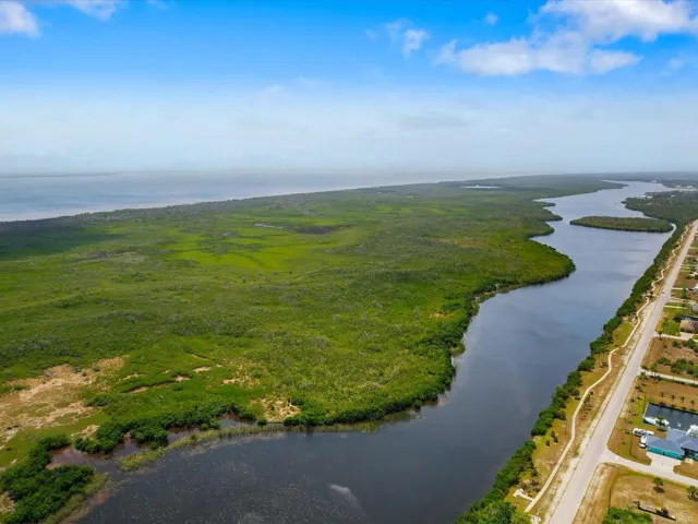 South Gulf Cove's Lagoon &. Linear Park trail.