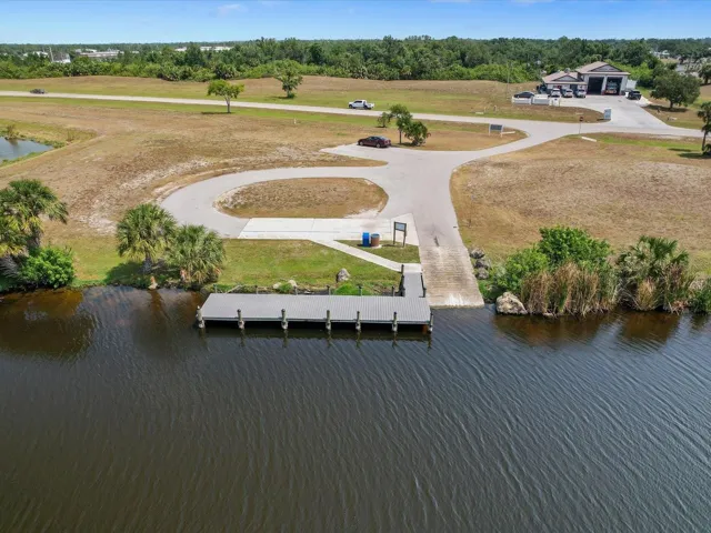 Butterford Waterway Boat Ramp with local EMS Station