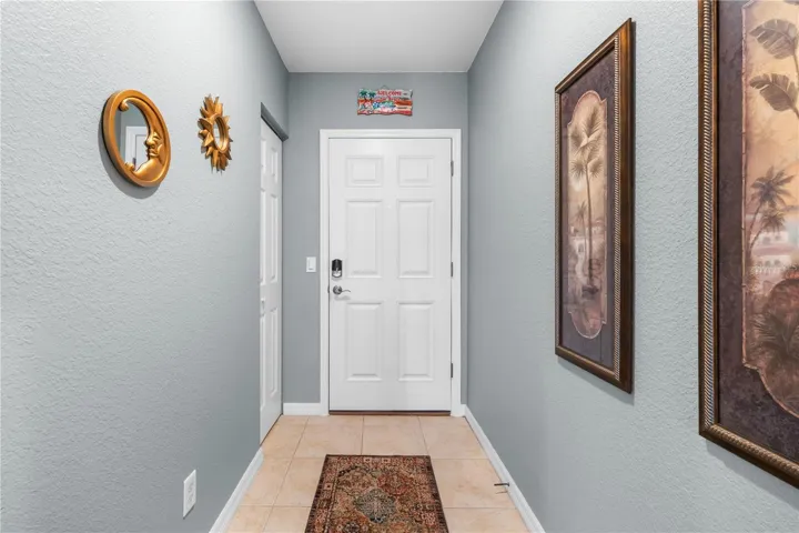Front entry