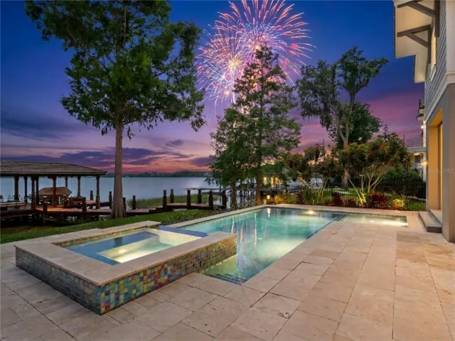 Enjoy Both Walt Disney World and Epcot Center Fireworks Nightly!
