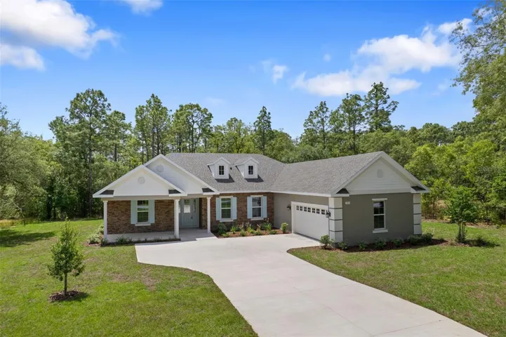 Front of home
