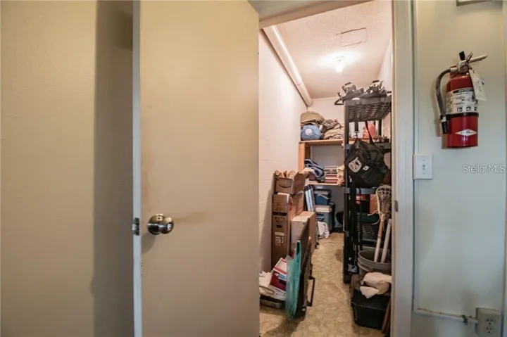 Condo storage