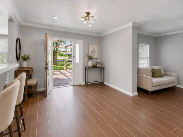 Virtually Staged - Front Entry
