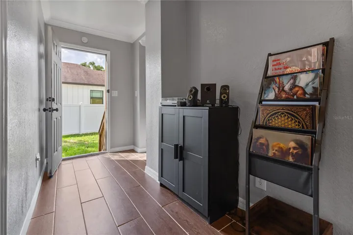 View of Back Door