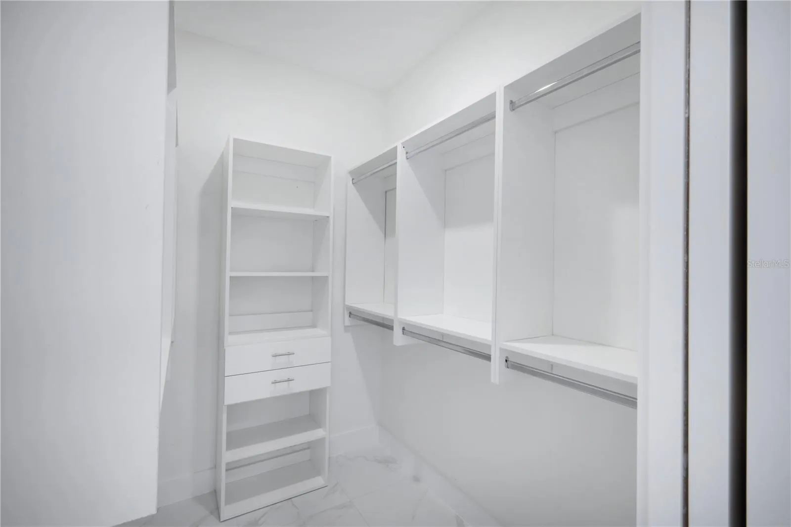 Junior Primary's closet