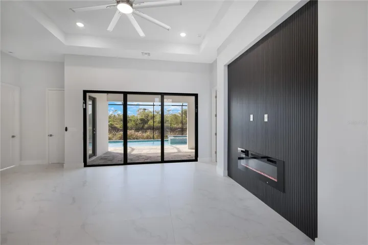Living Room with access to the Lanai