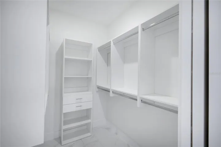 Junior Primary's closet