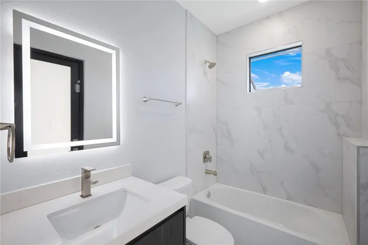 Bathroom #3 which doubles as a Pool bath.