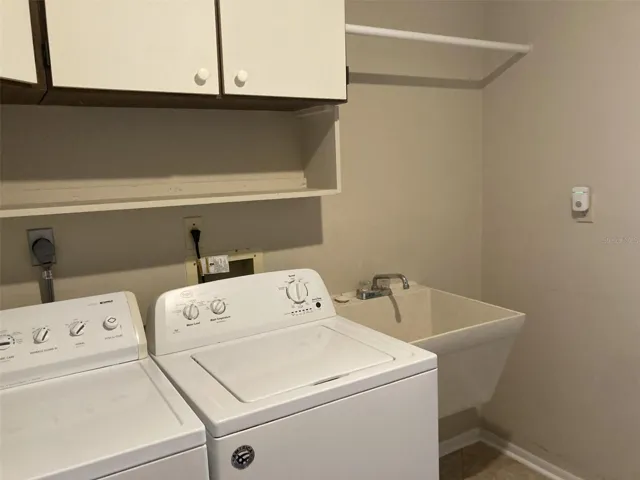 Laundry room