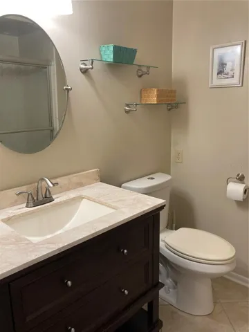 Second bath.