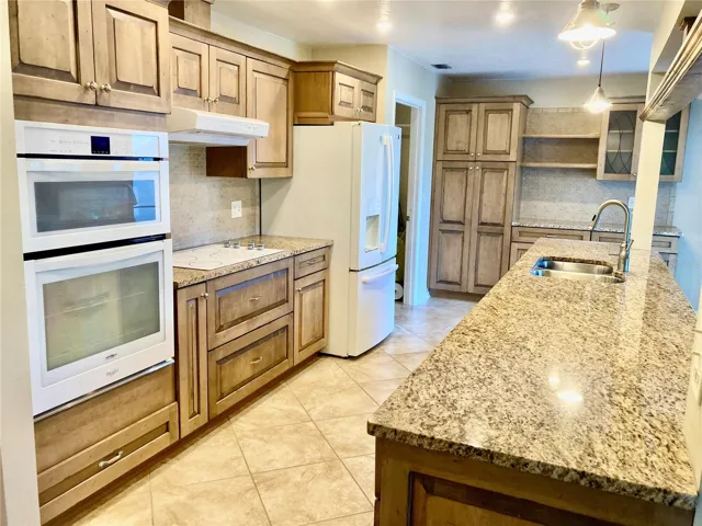 Updated kitchen.