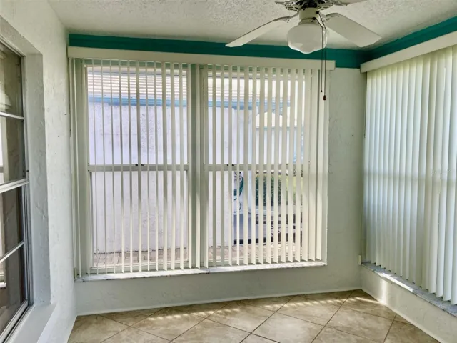 Florida room - under air.