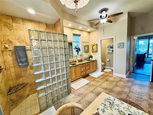 Primary bathroom