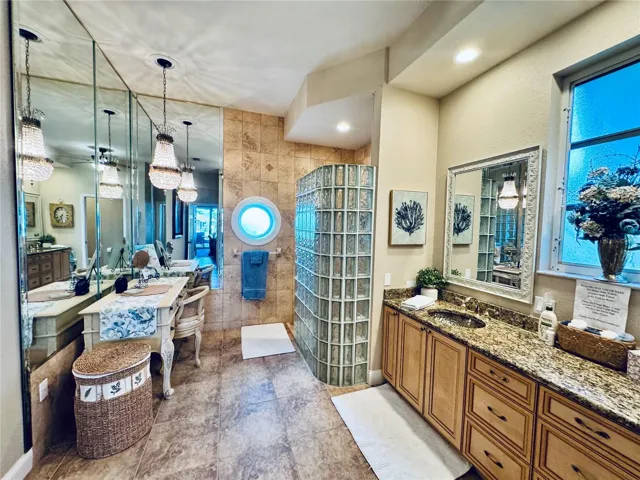 Primary bathroom
