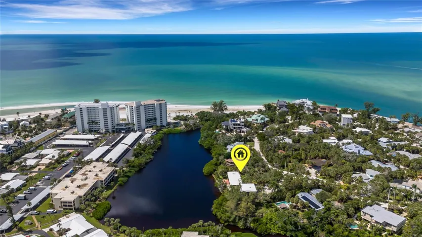 West View of property to Gulf and private Beach