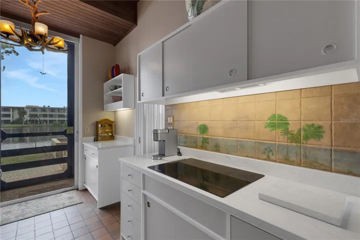 Kitchen with view of Lake #2