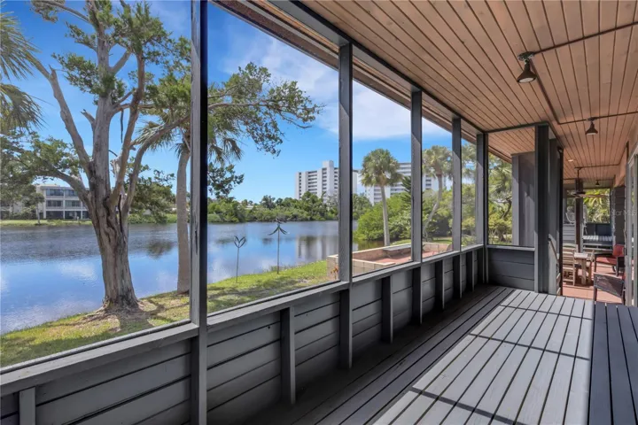 SW view from Screened Lanai for #2 &amp; #3 Bedrooms