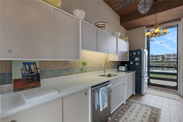 Remodeled Ktchen with Lakeview