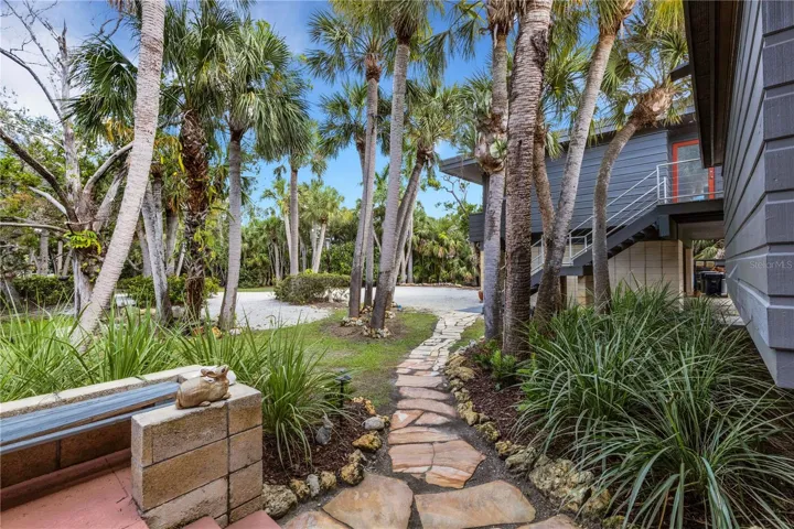 Entry Walk from Driveway