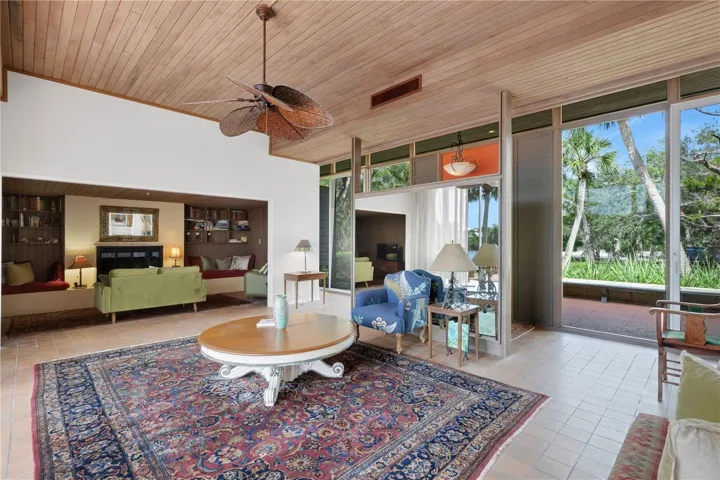 Great Room with Front Yard
