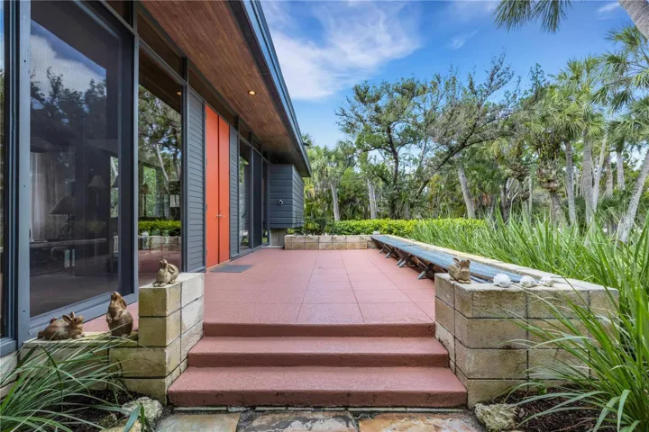 Front Entry with Porch