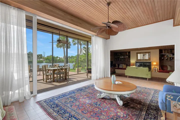 Great Room with Lakeview