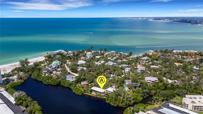 NW view of Sandy Hook and Gulf
