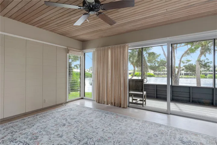 Bedroom #3 with Lakeview