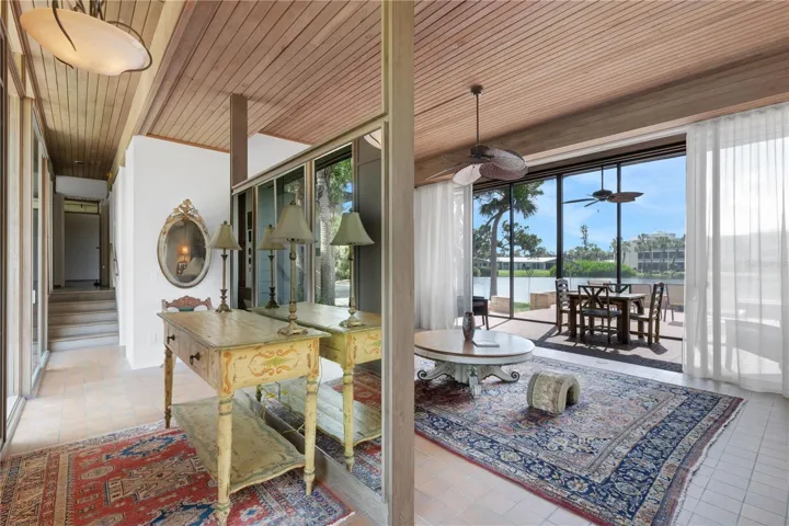 Front entry and great room