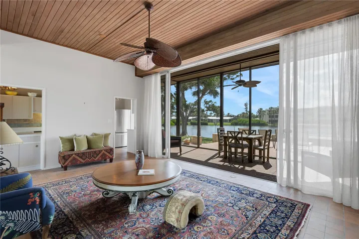 Great Room with Lake View