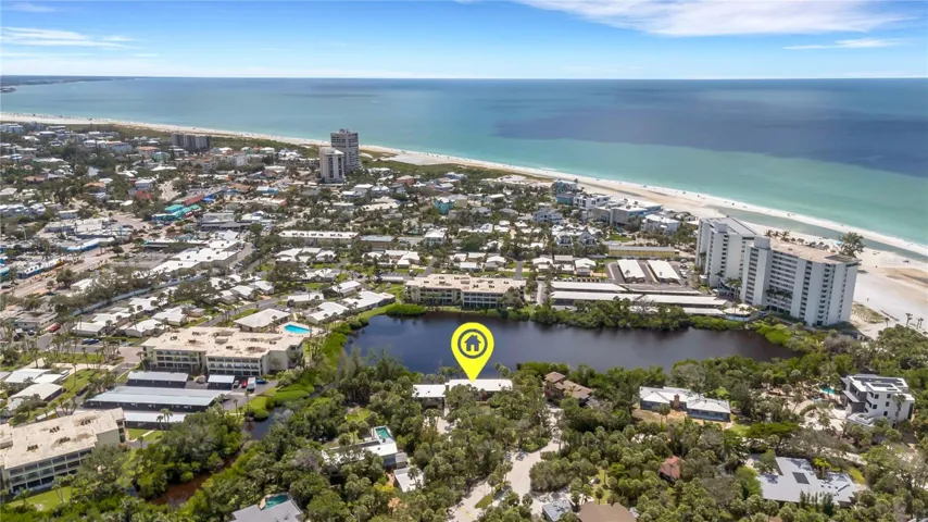 Siesta Key looking South