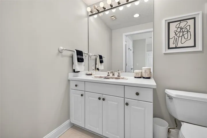 Ensuite Bath in Bedroom 2