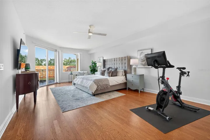 Primary Suite with private terrace