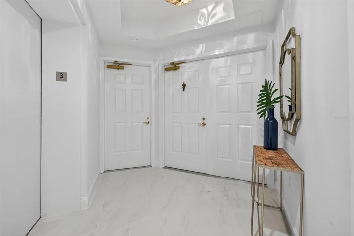 Elevator comes right to your unit into your private foyer.