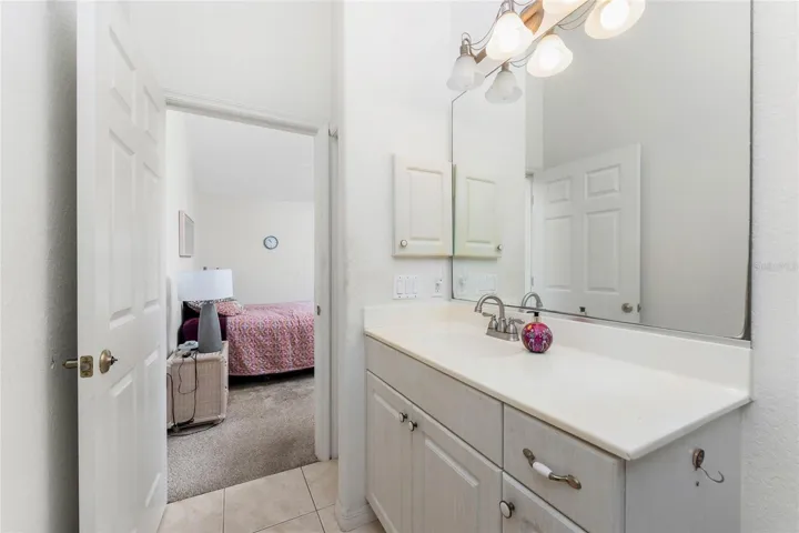 Primary bathroom