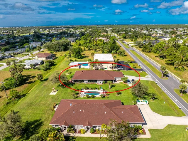 Aerial #6 (rear of condo unit itself)