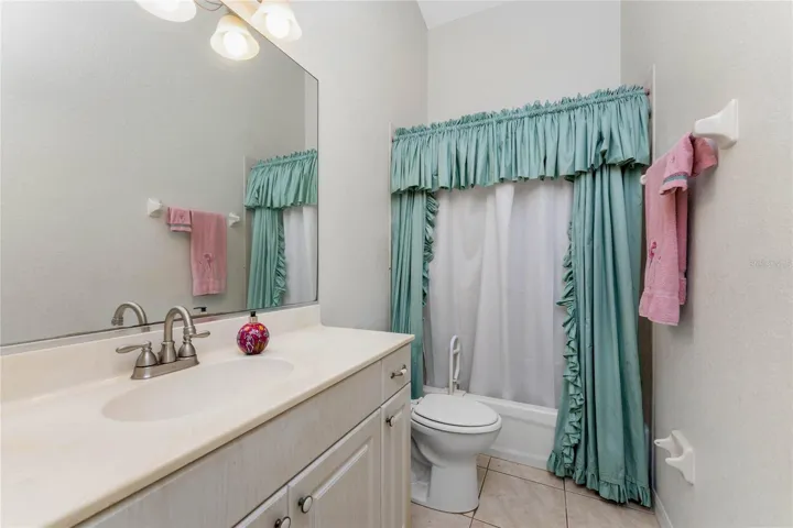 Primary bathroom