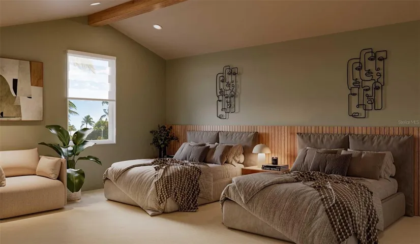 7th Bedroom / Loft area
