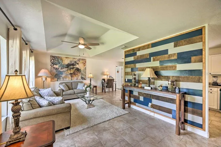 Living Room Entrance