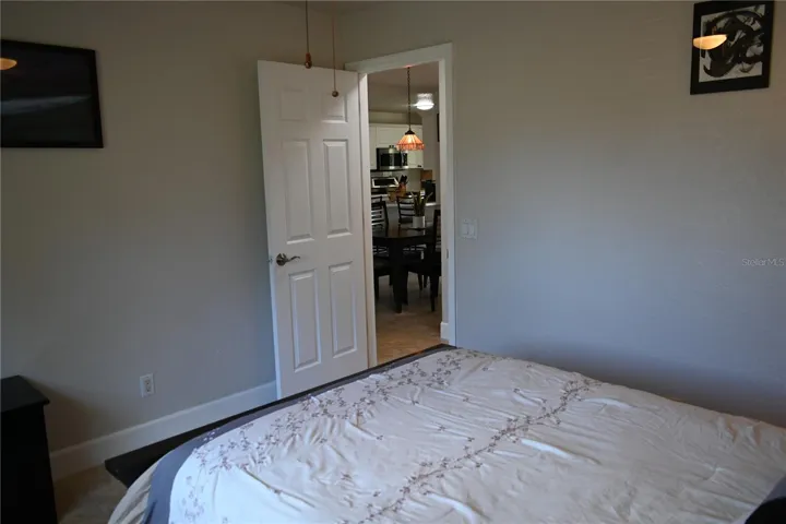 3rd Bedroom looking out to Dining Room