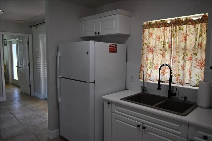 Kitchen - Double sink