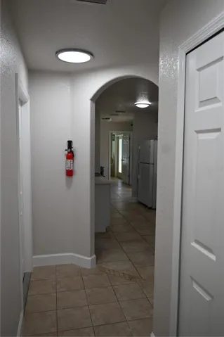 Hallway from Laundry to Kitchen
