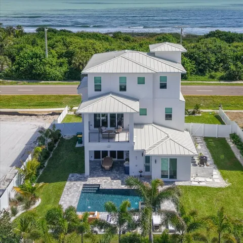 NEW Construction Beachside Home2025 NEW Luxury Construction! OCEAN VIEWS from this HIGH END new construction private residence with a pool, spa, and summer kitchen. Three story 5 BR 4 BA luxury home with ocean views.