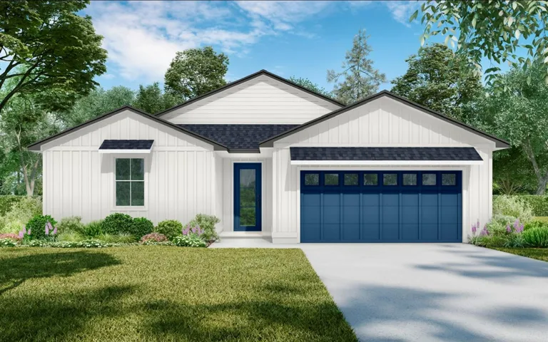 Exterior rendering