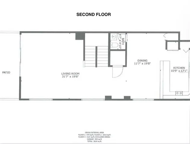 Second Floor: Open Living Spaces/Balcony overlooking Blind Pass Waterway/Deeded Dock &amp; 12,000 lb Lift