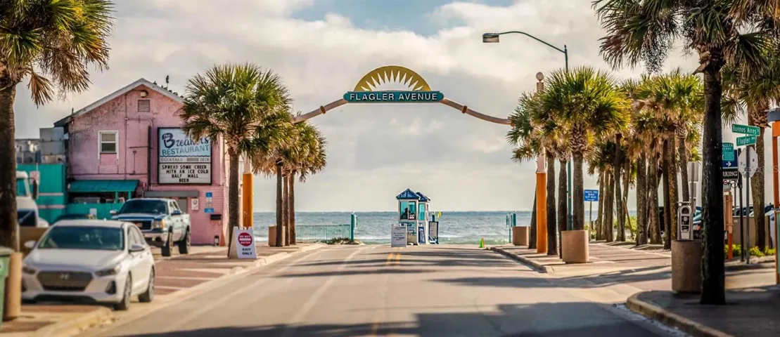 Stroll down Flager Avenue for local dining and shopping.